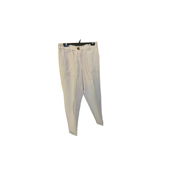 Melanie Lynn Linen Womens Pant - Picture 1 of 4